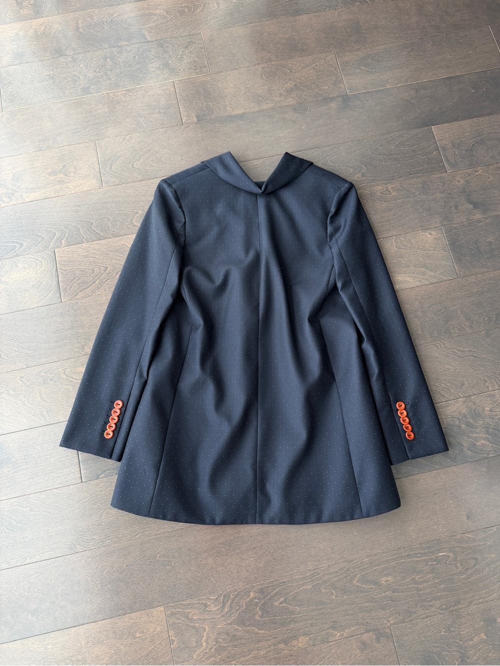 Acne Studios jade dot suit